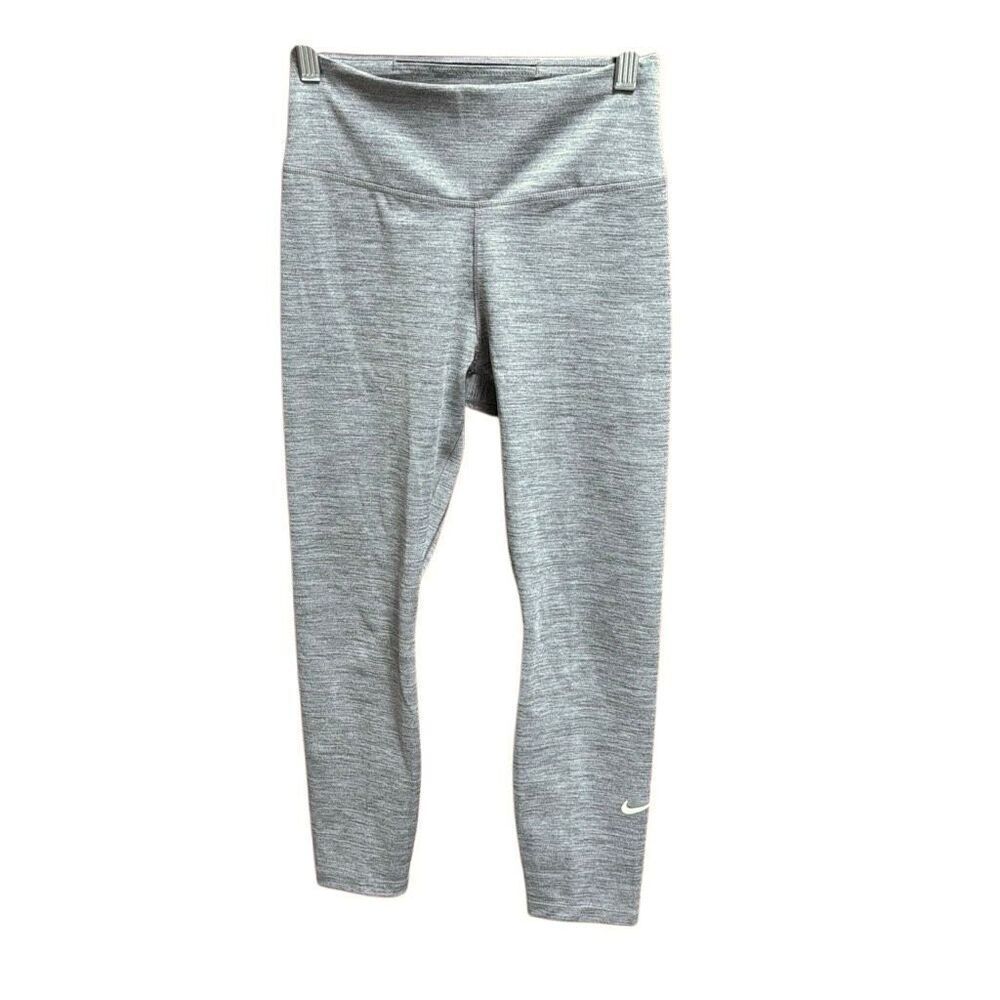 Nike Women’s Gray Dri Fit Capri Crop Leggings Size XS